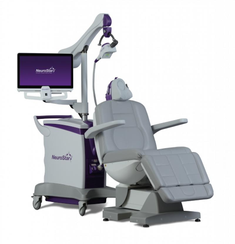 NeuroStar chair and system